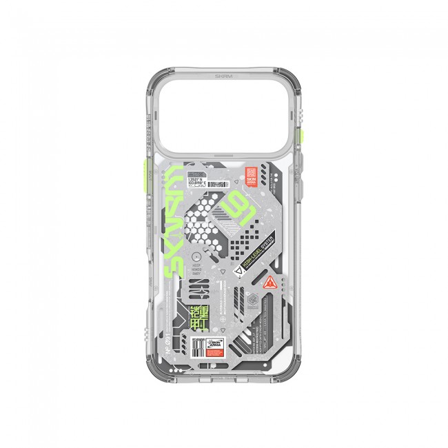 Apple iPhone 17 Pro Max Kılıf Desenli Airbag Tasarımlı Skinarma Spectra Kapak Apple iPhone 17 Pro Max Kılıf Desenli Airbag Tasarımlı Skinarma Spectra Kapak