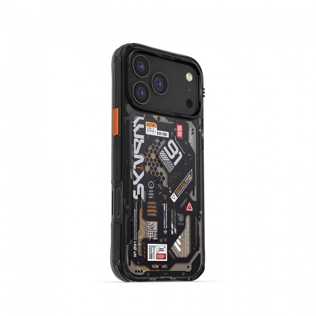 Apple iPhone 17 Pro Max Kılıf Desenli Airbag Tasarımlı Skinarma Spectra Kapak Apple iPhone 17 Pro Max Kılıf Desenli Airbag Tasarımlı Skinarma Spectra Kapak