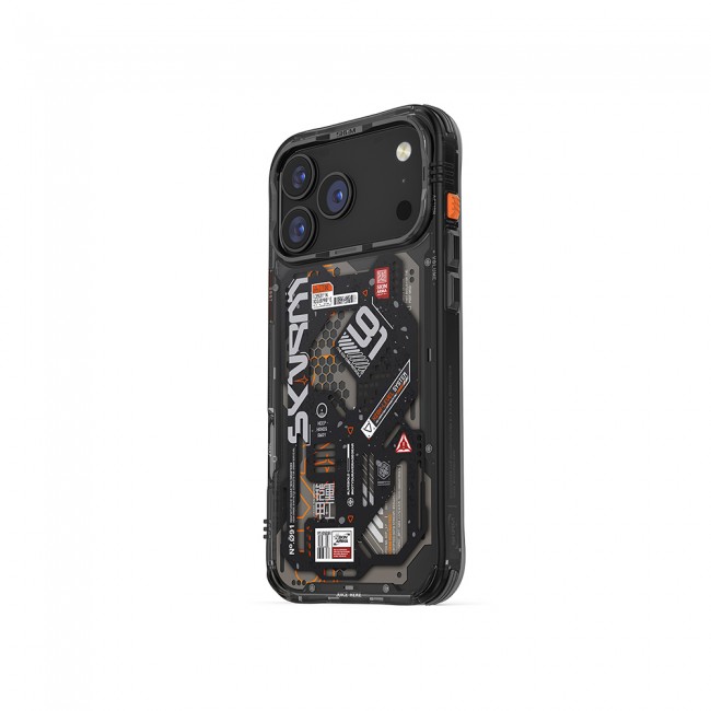 Apple iPhone 17 Pro Max Kılıf Desenli Airbag Tasarımlı Skinarma Spectra Kapak Apple iPhone 17 Pro Max Kılıf Desenli Airbag Tasarımlı Skinarma Spectra Kapak