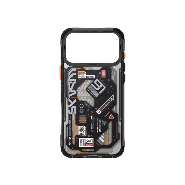 Apple iPhone 17 Pro Max Kılıf Desenli Airbag Tasarımlı Skinarma Spectra Kapak Apple iPhone 17 Pro Max Kılıf Desenli Airbag Tasarımlı Skinarma Spectra Kapak