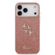 Apple iPhone 17 Pro Max Kılıf Guess Orjinal Lisanslı 4G Büyük Metal Kamera Çerçeveli ve Logolu Glitter Kapak Apple iPhone 17 Pro Max Kılıf Guess Orjinal Lisanslı 4G Büyük Metal Kamera Çerçeveli ve Logolu Glitter Kapak