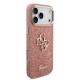 Apple iPhone 17 Pro Max Kılıf Guess Orjinal Lisanslı 4G Büyük Metal Kamera Çerçeveli ve Logolu Glitter Kapak Apple iPhone 17 Pro Max Kılıf Guess Orjinal Lisanslı 4G Büyük Metal Kamera Çerçeveli ve Logolu Glitter Kapak