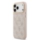 Apple iPhone 17 Pro Max Kılıf Guess Orjinal Lisanslı M-safe Şarj Özellikli Gold Metal Kamera Çerçeveli PU Deri 4G Desenli Yazı Logolu Kapak Apple iPhone 17 Pro Max Kılıf Guess Orjinal Lisanslı M-safe Şarj Özellikli Gold Metal Kamera Çerçeveli PU Deri 4G Desenli Yazı Logolu Kapak