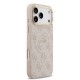 Apple iPhone 17 Pro Max Kılıf Guess Orjinal Lisanslı M-safe Şarj Özellikli Gold Metal Kamera Çerçeveli PU Deri 4G Desenli Yazı Logolu Kapak Apple iPhone 17 Pro Max Kılıf Guess Orjinal Lisanslı M-safe Şarj Özellikli Gold Metal Kamera Çerçeveli PU Deri 4G Desenli Yazı Logolu Kapak