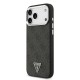 Apple iPhone 17 Pro Max Kılıf Guess Orjinal Lisanslı M-safe Şarj Özellikli Gold Metal Kamera Çerçeveli Taşlı Üçgen Logo 4G Desenli Kapak Apple iPhone 17 Pro Max Kılıf Guess Orjinal Lisanslı M-safe Şarj Özellikli Gold Metal Kamera Çerçeveli Taşlı Üçgen Logo 4G Desenli Kapak