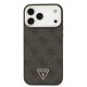 Apple iPhone 17 Pro Max Kılıf Guess Orjinal Lisanslı M-safe Şarj Özellikli Gold Metal Kamera Çerçeveli Taşlı Üçgen Logo 4G Desenli Kapak Apple iPhone 17 Pro Max Kılıf Guess Orjinal Lisanslı M-safe Şarj Özellikli Gold Metal Kamera Çerçeveli Taşlı Üçgen Logo 4G Desenli Kapak