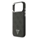 Apple iPhone 17 Pro Max Kılıf Guess Orjinal Lisanslı M-safe Şarj Özellikli Gold Metal Kamera Çerçeveli Taşlı Üçgen Logo 4G Desenli Kapak Apple iPhone 17 Pro Max Kılıf Guess Orjinal Lisanslı M-safe Şarj Özellikli Gold Metal Kamera Çerçeveli Taşlı Üçgen Logo 4G Desenli Kapak