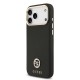 Apple iPhone 17 Pro Max Kılıf Guess Orjinal Lisanslı M-safe Şarj Özellikli Grained Yazı ve Taşlı 4G Logolu Kapak Apple iPhone 17 Pro Max Kılıf Guess Orjinal Lisanslı M-safe Şarj Özellikli Grained Yazı ve Taşlı 4G Logolu Kapak