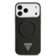 Apple iPhone 17 Pro Max Kılıf Guess Orjinal Lisanslı M-safe Şarj Özellikli PU Deri Metal Kamera Çerçeveli Üçgen Logolu Kapak Apple iPhone 17 Pro Max Kılıf Guess Orjinal Lisanslı M-safe Şarj Özellikli PU Deri Metal Kamera Çerçeveli Üçgen Logolu Kapak