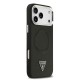Apple iPhone 17 Pro Max Kılıf Guess Orjinal Lisanslı M-safe Şarj Özellikli PU Deri Metal Kamera Çerçeveli Üçgen Logolu Kapak Apple iPhone 17 Pro Max Kılıf Guess Orjinal Lisanslı M-safe Şarj Özellikli PU Deri Metal Kamera Çerçeveli Üçgen Logolu Kapak