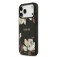 Apple iPhone 17 Pro Max Kılıf Guess Orjinal Lisanslı M-safe Şarj Özellikli Taneli Çiçek Tasarımlı Metal Yazı Logolu Kapak Apple iPhone 17 Pro Max Kılıf Guess Orjinal Lisanslı M-safe Şarj Özellikli Taneli Çiçek Tasarımlı Metal Yazı Logolu Kapak