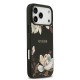 Apple iPhone 17 Pro Max Kılıf Guess Orjinal Lisanslı M-safe Şarj Özellikli Taneli Çiçek Tasarımlı Metal Yazı Logolu Kapak Apple iPhone 17 Pro Max Kılıf Guess Orjinal Lisanslı M-safe Şarj Özellikli Taneli Çiçek Tasarımlı Metal Yazı Logolu Kapak