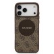 Apple iPhone 17 Pro Max Kılıf Guess Orjinal Lisanslı M-safe Şarj Özellikli Yazı Logolu Circle Classic Kapak Apple iPhone 17 Pro Max Kılıf Guess Orjinal Lisanslı M-safe Şarj Özellikli Yazı Logolu Circle Classic Kapak