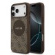 Apple iPhone 17 Pro Max Kılıf Guess Orjinal Lisanslı M-safe Şarj Özellikli Yazı Logolu Circle Classic Kapak Apple iPhone 17 Pro Max Kılıf Guess Orjinal Lisanslı M-safe Şarj Özellikli Yazı Logolu Circle Classic Kapak