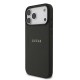 Apple iPhone 17 Pro Max Kılıf Guess Orjinal Lisanslı M-safe Şarj Özellikli Yazı Logolu PU Deri Kapak Apple iPhone 17 Pro Max Kılıf Guess Orjinal Lisanslı M-safe Şarj Özellikli Yazı Logolu PU Deri Kapak