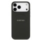 Apple iPhone 17 Pro Max Kılıf Guess Orjinal Lisanslı M-safe Şarj Özellikli Yazı Logolu PU Deri Kapak Apple iPhone 17 Pro Max Kılıf Guess Orjinal Lisanslı M-safe Şarj Özellikli Yazı Logolu PU Deri Kapak
