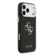 Apple iPhone 17 Pro Max Kılıf Guess Orjinal Lisanslı Metal Kamera Çerçeveli Metal Büyük 4G ve Yazı Logolu PU Deri Kapak Apple iPhone 17 Pro Max Kılıf Guess Orjinal Lisanslı Metal Kamera Çerçeveli Metal Büyük 4G ve Yazı Logolu PU Deri Kapak