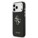 Apple iPhone 17 Pro Max Kılıf Guess Orjinal Lisanslı Metal Kamera Çerçeveli Metal Büyük 4G ve Yazı Logolu PU Deri Kapak Apple iPhone 17 Pro Max Kılıf Guess Orjinal Lisanslı Metal Kamera Çerçeveli Metal Büyük 4G ve Yazı Logolu PU Deri Kapak