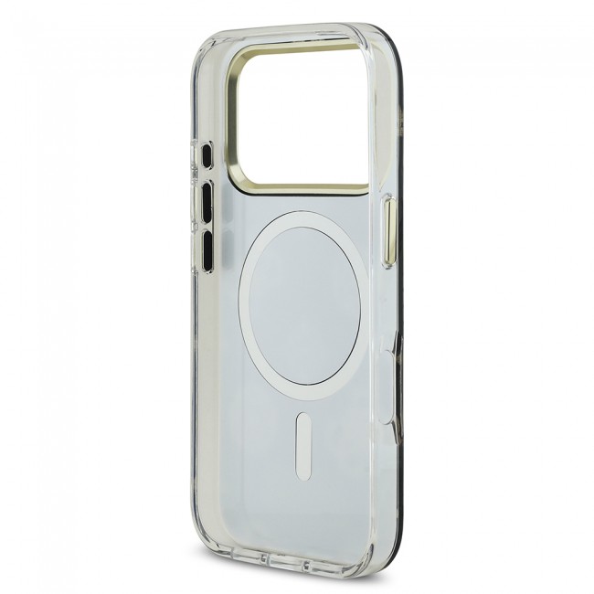 Apple iPhone 17 Pro Max Kılıf Guess Orjinal Lisanslı Metal Kamera Çerçeveli Simli Aynalı Kapak Apple iPhone 17 Pro Max Kılıf Guess Orjinal Lisanslı Metal Kamera Çerçeveli Simli Aynalı Kapak