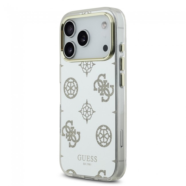 Apple iPhone 17 Pro Max Kılıf Guess Orjinal Lisanslı Metal Kamera Çerçeveli Simli Aynalı Kapak Apple iPhone 17 Pro Max Kılıf Guess Orjinal Lisanslı Metal Kamera Çerçeveli Simli Aynalı Kapak