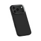 Apple iPhone 17 Pro Max Kılıf Karbon Fiber M-safe Şarj Özellikli Benks Hybrid ArmorPro 600D Kevlar Kapak