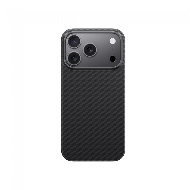 Apple iPhone 17 Pro Max Kılıf M-safe Şarj Özellikli 1500D Aramid Fiber Amazingthing Titan Max Serisi Kapak