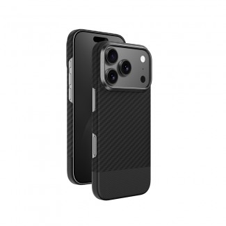 Apple iPhone 17 Pro Max Kılıf M-safe Şarj Özellikli 1500D Aramid Fiber Amazingthing Titan Max Serisi Kapak Apple iPhone 17 Pro Max Kılıf M-safe Şarj Özellikli 1500D Aramid Fiber Amazingthing Titan Max Serisi Kapak