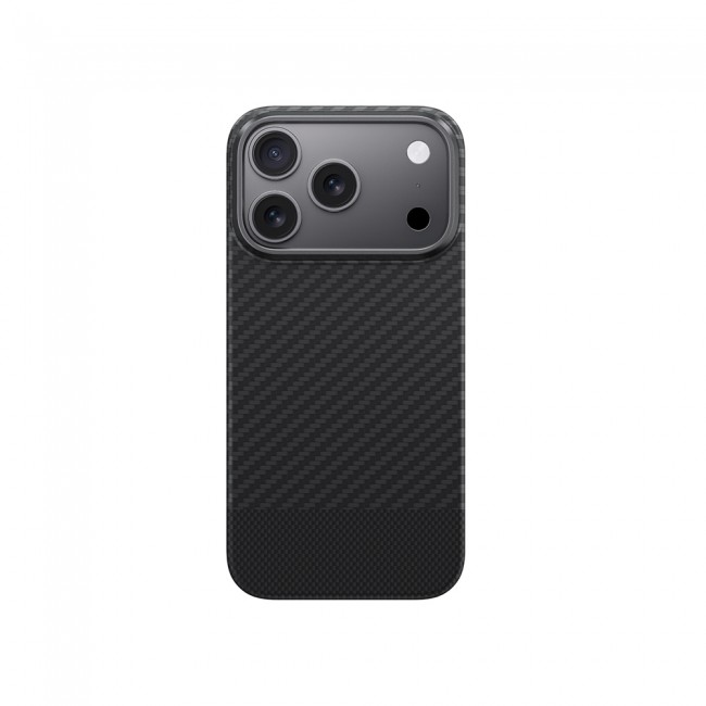 Apple iPhone 17 Pro Max Kılıf M-safe Şarj Özellikli 1500D Aramid Fiber Amazingthing Titan Max Serisi Kapak