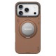 Apple iPhone 17 Pro Max Kılıf M-safe Şarj Özellikli 360 Derece Standlı Basit Mat Deri Desenli Youngkit Tech Leather Serisi Kapak Apple iPhone 17 Pro Max Kılıf M-safe Şarj Özellikli 360 Derece Standlı Basit Mat Deri Desenli Youngkit Tech Leather Serisi Kapak