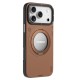 Apple iPhone 17 Pro Max Kılıf M-safe Şarj Özellikli 360 Derece Standlı Basit Mat Deri Desenli Youngkit Tech Leather Serisi Kapak Apple iPhone 17 Pro Max Kılıf M-safe Şarj Özellikli 360 Derece Standlı Basit Mat Deri Desenli Youngkit Tech Leather Serisi Kapak