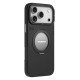 Apple iPhone 17 Pro Max Kılıf M-safe Şarj Özellikli 360 Derece Standlı Basit Mat Deri Desenli Youngkit Tech Leather Serisi Kapak Apple iPhone 17 Pro Max Kılıf M-safe Şarj Özellikli 360 Derece Standlı Basit Mat Deri Desenli Youngkit Tech Leather Serisi Kapak