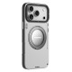 Apple iPhone 17 Pro Max Kılıf M-safe Şarj Özellikli 360 Derece Standlı Basit Mat Deri Desenli Youngkit Tech Leather Serisi Kapak Apple iPhone 17 Pro Max Kılıf M-safe Şarj Özellikli 360 Derece Standlı Basit Mat Deri Desenli Youngkit Tech Leather Serisi Kapak