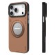 Apple iPhone 17 Pro Max Kılıf M-safe Şarj Özellikli 360 Derece Standlı Basit Mat Deri Desenli Youngkit Tech Leather Serisi Kapak Apple iPhone 17 Pro Max Kılıf M-safe Şarj Özellikli 360 Derece Standlı Basit Mat Deri Desenli Youngkit Tech Leather Serisi Kapak