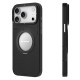 Apple iPhone 17 Pro Max Kılıf M-safe Şarj Özellikli 360 Derece Standlı Basit Mat Deri Desenli Youngkit Tech Leather Serisi Kapak Apple iPhone 17 Pro Max Kılıf M-safe Şarj Özellikli 360 Derece Standlı Basit Mat Deri Desenli Youngkit Tech Leather Serisi Kapak