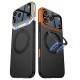 Apple iPhone 17 Pro Max Kılıf M-safe Şarj Özellikli 360 Derece Standlı Çift Parçalı Zore Torino Kapak Apple iPhone 17 Pro Max Kılıf M-safe Şarj Özellikli 360 Derece Standlı Çift Parçalı Zore Torino Kapak