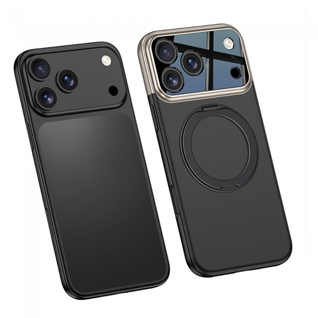 Apple iPhone 17 Pro Max Kılıf M-safe Şarj Özellikli 360 Derece Standlı Çift Parçalı Zore Torino Kapak Apple iPhone 17 Pro Max Kılıf M-safe Şarj Özellikli 360 Derece Standlı Çift Parçalı Zore Torino Kapak