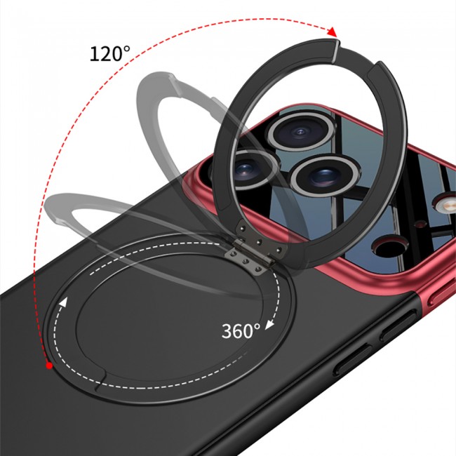 Apple iPhone 17 Pro Max Kılıf M-safe Şarj Özellikli 360 Derece Standlı Çift Parçalı Zore Torino Kapak Apple iPhone 17 Pro Max Kılıf M-safe Şarj Özellikli 360 Derece Standlı Çift Parçalı Zore Torino Kapak