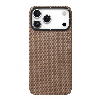 Apple iPhone 17 Pro Max Kılıf M-safe Şarj Özellikli Aramid Fiber Youngkit 1500D Kevlar Extreme Wing Titanyum-Gold Serisi Kapak Apple iPhone 17 Pro Max Kılıf M-safe Şarj Özellikli Aramid Fiber Youngkit 1500D Kevlar Extreme Wing Titanyum-Gold Serisi Kapak