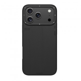 Apple iPhone 17 Pro Max Kılıf M-safe Şarj Özellikli Basit Mat Deri Desenli Youngkit Tech Fashion Serisi Kapak Apple iPhone 17 Pro Max Kılıf M-safe Şarj Özellikli Basit Mat Deri Desenli Youngkit Tech Fashion Serisi Kapak