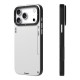Apple iPhone 17 Pro Max Kılıf M-safe Şarj Özellikli Basit Mat Deri Desenli Youngkit Tech Fashion Serisi Kapak Apple iPhone 17 Pro Max Kılıf M-safe Şarj Özellikli Basit Mat Deri Desenli Youngkit Tech Fashion Serisi Kapak