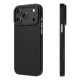 Apple iPhone 17 Pro Max Kılıf M-safe Şarj Özellikli Basit Mat Deri Desenli Youngkit Tech Fashion Serisi Kapak Apple iPhone 17 Pro Max Kılıf M-safe Şarj Özellikli Basit Mat Deri Desenli Youngkit Tech Fashion Serisi Kapak