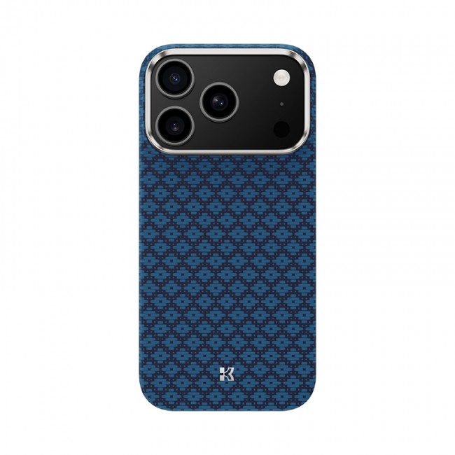 Apple iPhone 17 Pro Max Kılıf M-Safe Şarj Özellikli Benks ArmorAir ArmorGrid Serisi Kevlar Kapak Apple iPhone 17 Pro Max Kılıf M-Safe Şarj Özellikli Benks ArmorAir ArmorGrid Serisi Kevlar Kapak