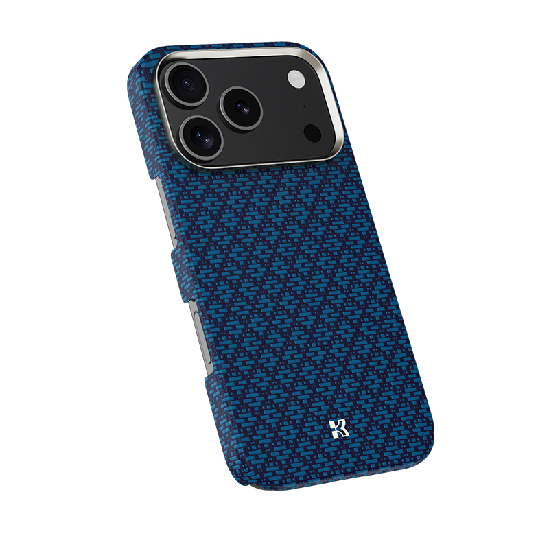 Bal-z Apple iPhone 17 Pro Max Kılıf M-Safe Şarj Özellikli Benks ArmorAir ArmorGrid Serisi Kevlar Kapak