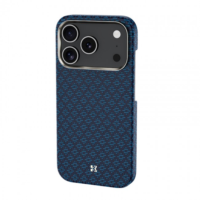 Apple iPhone 17 Pro Max Kılıf M-Safe Şarj Özellikli Benks ArmorAir ArmorGrid Serisi Kevlar Kapak Apple iPhone 17 Pro Max Kılıf M-Safe Şarj Özellikli Benks ArmorAir ArmorGrid Serisi Kevlar Kapak