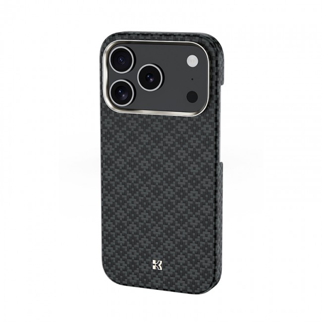 Apple iPhone 17 Pro Max Kılıf M-Safe Şarj Özellikli Benks ArmorAir ArmorGrid Serisi Kevlar Kapak Apple iPhone 17 Pro Max Kılıf M-Safe Şarj Özellikli Benks ArmorAir ArmorGrid Serisi Kevlar Kapak