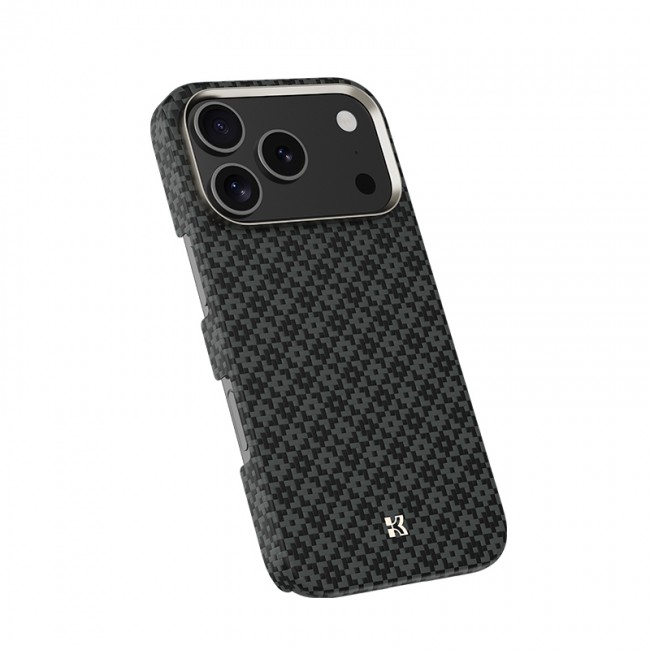 Apple iPhone 17 Pro Max Kılıf M-Safe Şarj Özellikli Benks ArmorAir ArmorGrid Serisi Kevlar Kapak Apple iPhone 17 Pro Max Kılıf M-Safe Şarj Özellikli Benks ArmorAir ArmorGrid Serisi Kevlar Kapak