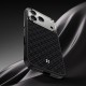 Apple iPhone 17 Pro Max Kılıf M-Safe Şarj Özellikli Benks ArmorPro ArmorGrid Serisi Kevlar Kapak Apple iPhone 17 Pro Max Kılıf M-Safe Şarj Özellikli Benks ArmorPro ArmorGrid Serisi Kevlar Kapak