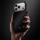 Apple iPhone 17 Pro Max Kılıf M-Safe Şarj Özellikli Benks ArmorPro ArmorGrid Serisi Kevlar Kapak Apple iPhone 17 Pro Max Kılıf M-Safe Şarj Özellikli Benks ArmorPro ArmorGrid Serisi Kevlar Kapak