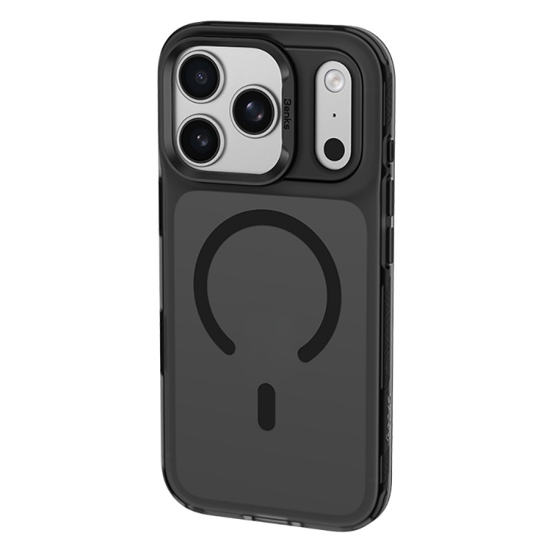 Bal-z Apple iPhone 17 Pro Max Kılıf M-Safe Şarj Özellikli Benks C-Magnet Lucid Armor Kapak