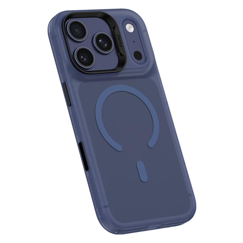 Bal-z Apple iPhone 17 Pro Max Kılıf M-Safe Şarj Özellikli Benks C-Magnet Lucid Armor Kapak